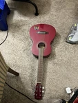 Fender MA-1 3/4 Size Acoustic Guitar Good Condition. Fixed Price $140.00.