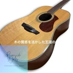 James Acoustic Guitar J-300A Spruce Body. Fixed Price $443.40.