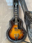 Eastman T486-SB Thinline Archtop, Semi Hollow Body. Fixed Price $1500.00.