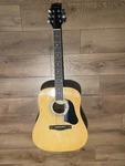 Silvertone Pro Series Acoustic Guitar #SD3000PKN. 6 String Dreadnought Mahogany. Fixed Price $159.99.