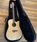 Dean Guitars 6 String Ce Gn Acoustic-electric Guitar- Natural Gloss. Fixed Price $629.00.