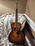 Martin 0042JM-C John Mayer Crossroads 2019 Ambertone. Fixed Price $14500.00.