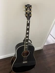 Replica Gibson J45 Custom Ebony. Fixed Price $300.00.