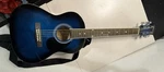 Ventura Handcrafted Junior Guitar W/ Bag Stand. Fixed Price $125.00.