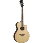 Yamaha APX600M Ns Thinline Acoustic Electric Guitar - Natural Satin *free.... Fixed Price $369.99.