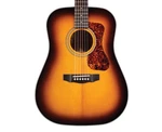 Guild D-140 Dreadnought Acoustic Guitar Natural Antique Burst B-stock. Fixed Price $649.99.