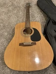 Starcaster Acoustic Guitar Fender 0916000021. Fixed Price $375.00.