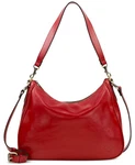 $249. Patricia Nash Athani Large Leather Shoulder Bag Rosewood Silver. Fixed Price $130.43.