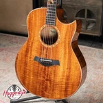 Taylor 24 Catch Custom C28CE #29 Grand Orchestra Acoustic/electric - Koa Wit. Fixed Price $7499.00.