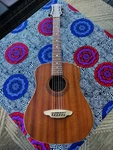 The Luna Muse 3/4 Guitar From Safari Series.. Fixed Price $125.00.