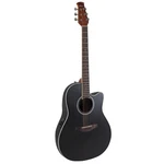 Applause E-acoustic Guitar AB24-5S, Cs, Cutaway, Black Satin. Fixed Price $441.99.