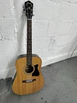 Ibanez Acoustic Guitar Model V50MJP-NT-27-01 With Case. Fixed Price $152.99.