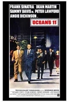 Oceans 11 Movie Poster 27X40 Frank Sinatra Dean Martin Sammy Davis Jr. Angie. Fixed Price $28.99.