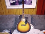 Kepma A1C Fingerstyle Acoustic. Fixed Price $200.00.