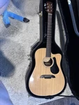 Alvarez Regent RD8C Acoustic-electric Dreadnought Natural 6-STRING W/ Hard Case. Fixed Price $250.00.