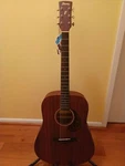 Ibanez PF12MH-OPN 3U01 Dreadnaught Acoustic Guitar Open Pore *read Description*. Fixed Price $147.00.