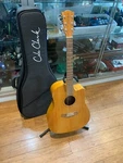 Cole Clark FL1EC-SSO Dreadnought Southern Silky Oak Acoustic Guitar With Case. Fixed Price $1464.69.