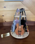 Taylor Swift Quintet - Eras Tour 9" Guitars 5 With Stand & Name Plate. Fixed Price $106.01.