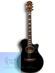 Yamaha APX900MBL Used Acoustic Electric With Hard Case. Fixed Price $730.97.