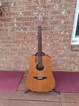 Gorgeous Acoustic Guitar Takamine GS330S. Fixed Price $350.00.