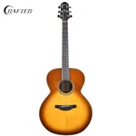 Crafter Silver Series HJ250-BRS Spruce Top Jumbo Acoustic Guitar Brown Sunburst. Fixed Price $249.45.