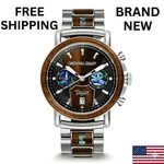 Original Grain Taylor Guitars Ebony Chrono 44MM Msrp 359$. Fixed Price $313.19.