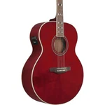 Ibanez AJ70M1E Jumbo Acousticelectric Guitar Wine Red. Fixed Price $449.99.