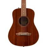 Fender California Standard Redondo Mini Acoustic Guitar - Natural Sapele. Fixed Price $209.99.