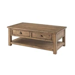 Martin Svensson Home Monterey Solid Wood 2 Drawer Coffee Table Natural Brown. Fixed Price $488.71.