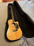 Beautiful Takamine G-series, Model EG334SC. Fixed Price $450.00.