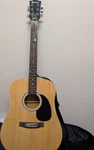 Maestro By Gibson MA41NACH Acoustic Guitar Natural W/gig Bag & Picks. Fixed Price $77.00.