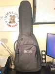 Martin & Junior Guitar Gig Bag Black Soft Case 35 14" Acoustic Backpack Exc. Fixed Price $33.99.