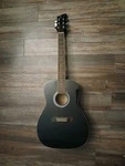 Jay Jr. Acoustic Black Guitar JJ43-BK. Fixed Price $65.00.