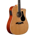 Alvarez Artist Series AD60CE Dreadnought Acoustic-electric Guitar Natural. Fixed Price $599.99.