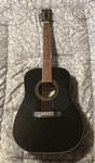 Sigma DM-1 Bk Acoustic Guitar Black Dreadnought By Martin Style Japan. Fixed Price $749.00.