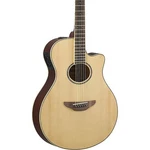 Yamaha APX600 Acoustic-electric Thinline Guitar Natural. Fixed Price $369.99.