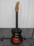 Vintage 1970S Harmony H802 Electric Guitar Works Great. Fixed Price $250.00.