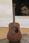 Martin D-15M Mahogany Dreadnought Acoustic Guitar Natural. Fixed Price $995.00.