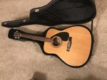 Yamaha FG-750S 6-STRING Acoustic Folk Electric Guitar 1981 V.good With Hard Case. Fixed Price $600.00.