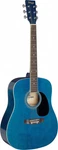 SA20D Blue Acoustic Guitar. Fixed Price $298.99.