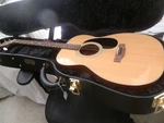 2005 Martin 0-18T Custom Shop Tenor Guitar,the Kingston Trio """ Prototype. Fixed Price $11000.00.
