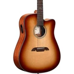 Alvarez AD60CE Dreadnought Acoustic-electric Guitar Shadow Burst. Fixed Price $629.99.