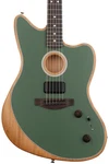 Fender Acoustasonic Player Jazzmaster Acoustic-electric Guitar Antique Olive. Fixed Price $1199.99.