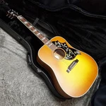 Acoustic Guitar Gibson Hummingbird Faded Heritage Cherry Sunburst Usa 20735058. Fixed Price $4100.00.