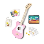 Kids Acoustic Guitar 3 String Learning App Loog Mini Lgmik Beginners. Fixed Price $179.99.