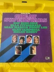 Great Superstars - 3 Lp Nat Cole Fitzgerald Dean Martin Etc Box Set Vg+/vg. Fixed Price $5.00.