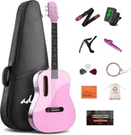 Acoustic Kits For Beginners Adults 38" Steel-string Guitars Bundle With. Fixed Price $129.99.