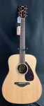 Yamaha FG830 Solid Top Dreadnought Acoustic Guitar Gloss Natural. Fixed Price $429.99.