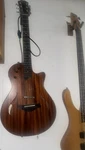 Taylor T5Z Classic Acoustic-electric Guitar Mahogany Brown 6-STRING Hollow Body. Fixed Price $900.00.