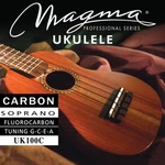 Set Strings Magma Ukulele Soprano Carbon Hawaiian Tunning (UK100C). Fixed Price $16.96.